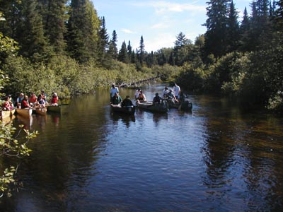 2005 Canoe Race
